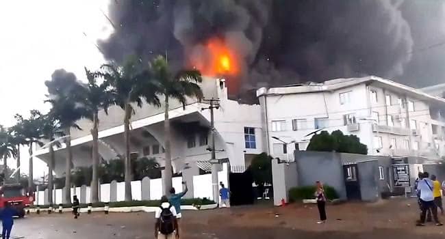 Lagos Fire Service: Cause of Christ Embassy Church Fire Still Unknown