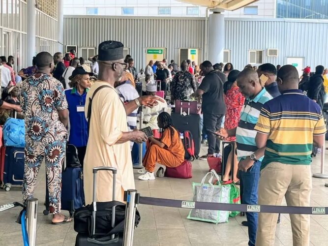 Operations Resume At MMIA