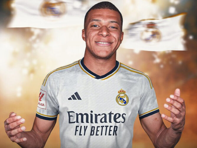 Real Madrid Secures Signing of Kylian Mbappe