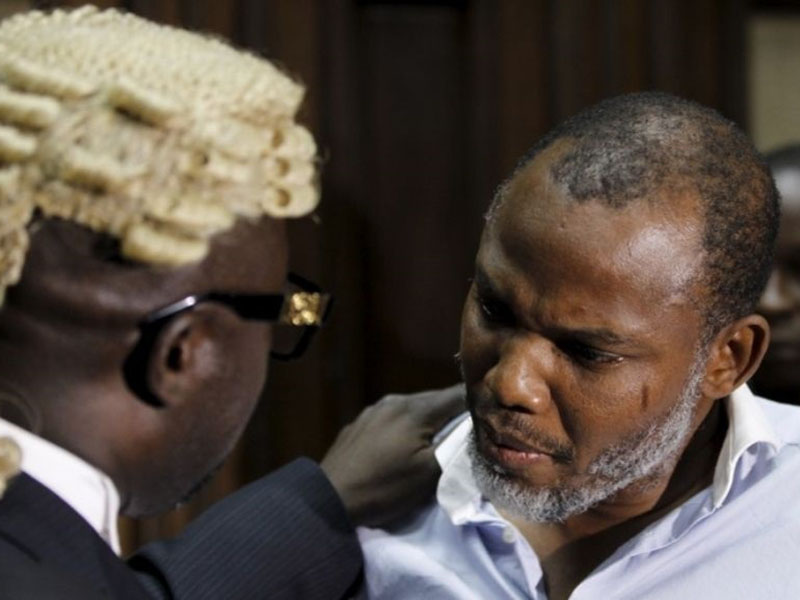 Kanu’s Case Dismissed Due to Insufficient Evidence of Rights Violation by Federal Government and DSS