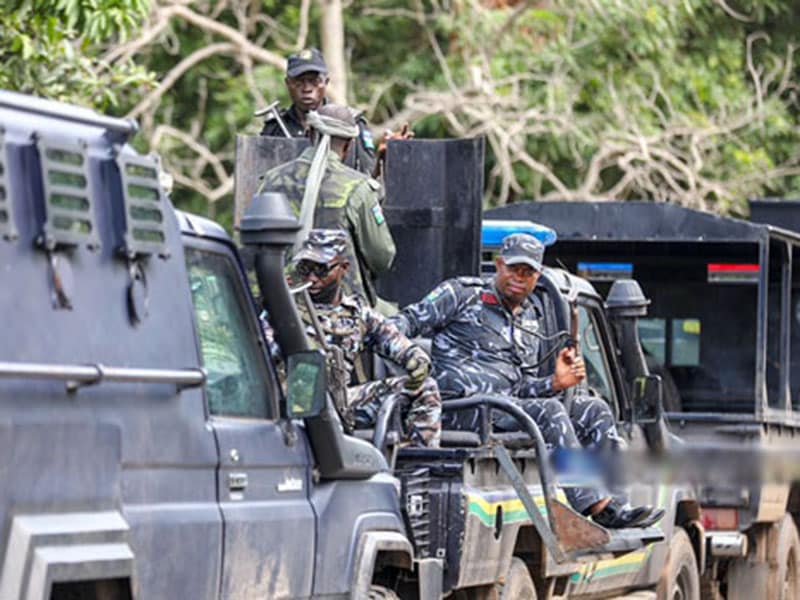 IG Directs Ongoing Barricade of Rivers Local Government Secretariats