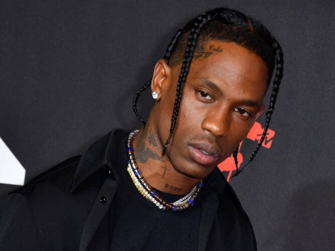 American Rapper Travis Scott Arrested for Trespassing and Disorderly Intoxication
