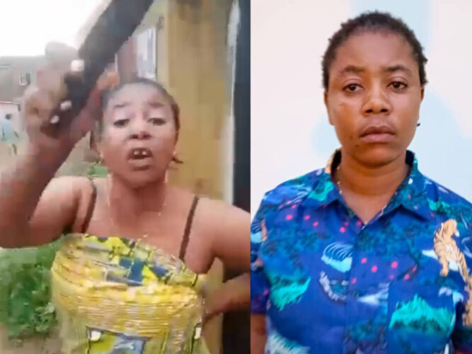 Lagos Police Arrest 32-Year-Old Woman for Child Abuse