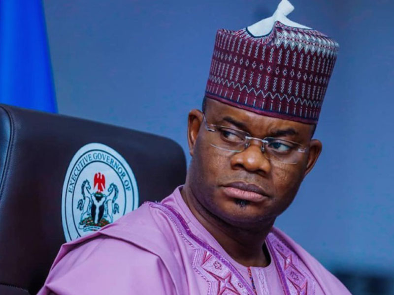 Yahaya Bello Urges Court to Transfer EFCC Case to Kogi