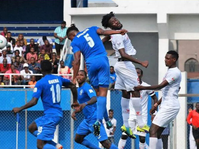 Enyimba Fined N10m for Game Disruption Against Rangers
