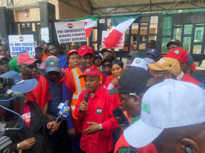 Organised Labour Suspends Strike