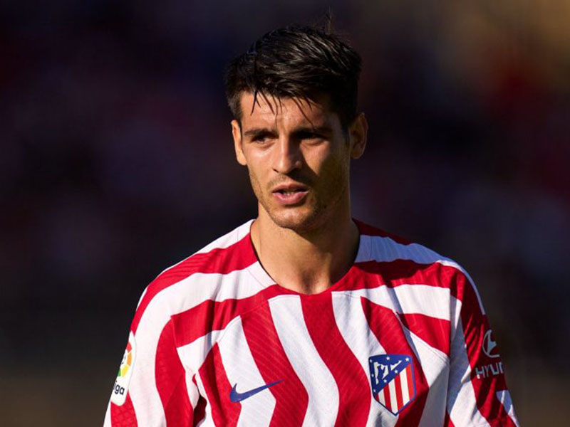 Alvaro Morata Joins AC Milan