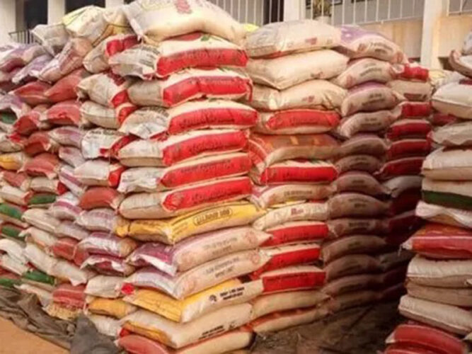 Federal Government to Sell 50kg Rice at ₦40,000 – Minister Announces