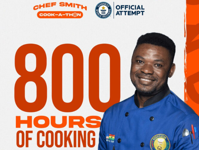 Ghanaian Chef Smith Caught Falsifying Guinness World Record Attempt in Cooking Marathon