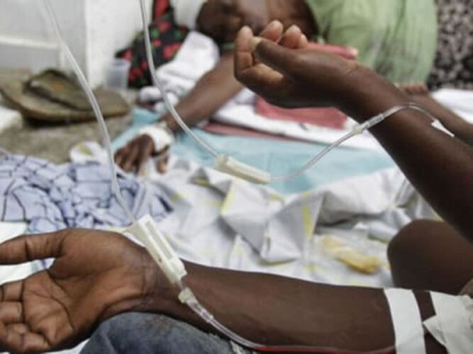 63 Die As Cholera Continues To Spread