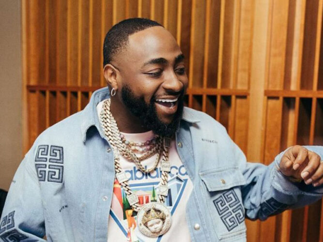 Davido Introduces His Own Social Media Platform