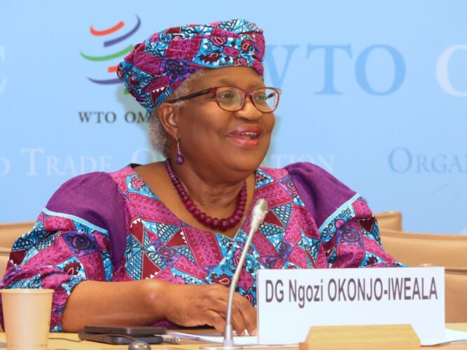 58 Countries Endorse Okonjo-Iweala for Second Term as WTO Director-General