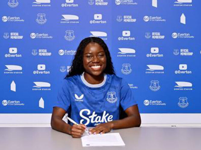 Toni Payne Joins Everton Ladies