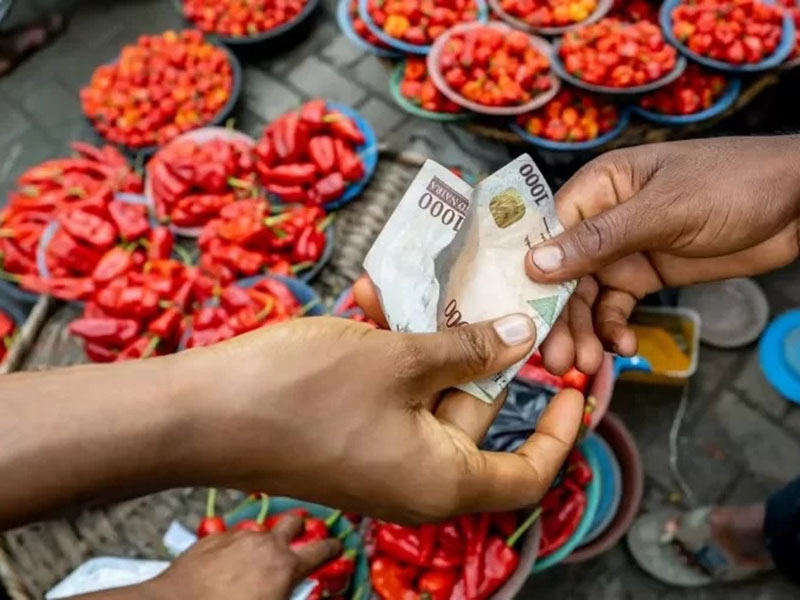 Nigeria’s Inflation Rate Soars to 34.19% Due to Rising Food Costs