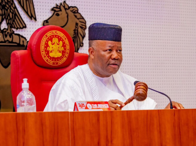 Election Losers Are Sponsoring Nationwide Protest – Akpabio