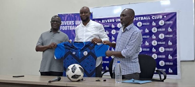 Finidi George Appointed Technical Manager at Rivers United