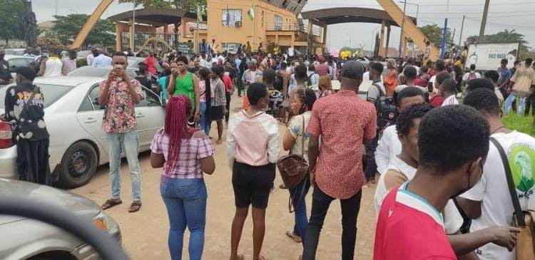 UNIBEN Shuts Down Indefinitely After Students’ Protest