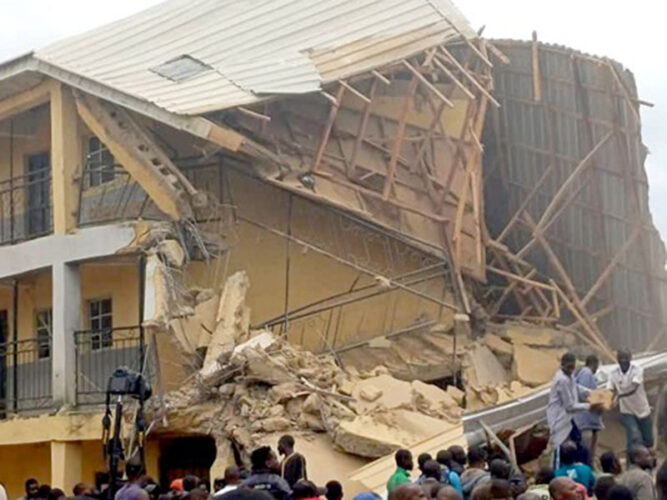 Several Injured in Plateau as School Building Collapses