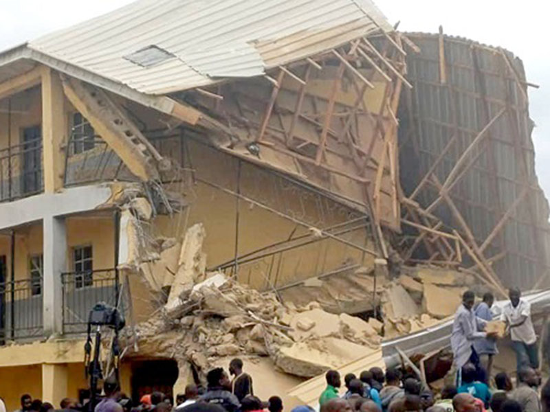 Several Injured in Plateau as School Building Collapses