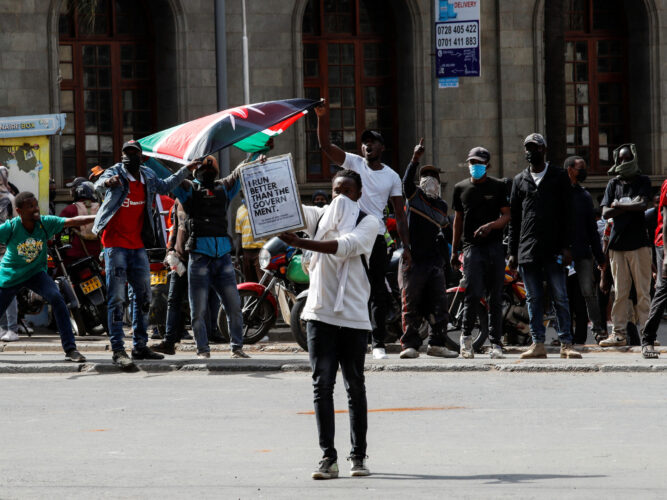 Kenyan Youths Call for President Ruto’s Resignation, Plan New Protests