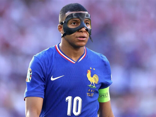 Euro 2024: Playing with a Mask Makes Me Uncomfortable – Mbappe