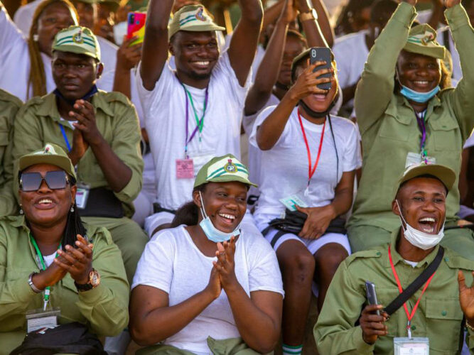 FG Aims to Empower 5,000 NYSC Members with N50bn Fund