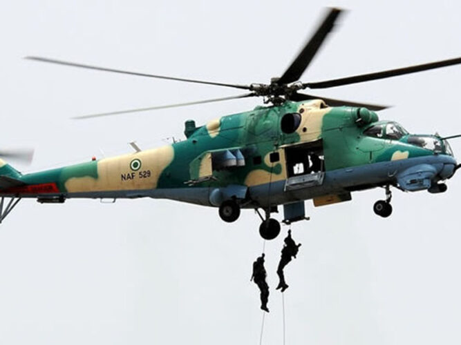 Unmanned Aerial Vehicle, Not Helicopter Crashed in Kaduna – Air Force