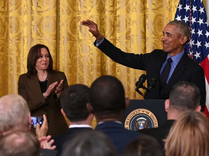 Obama Endorses Kamala Harris For US President