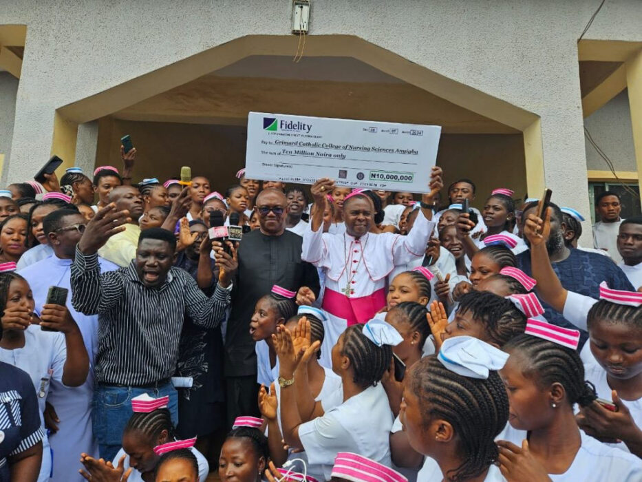 Obi Donates N10m to Kogi Nursing College, Advocates for Healthcare Investment