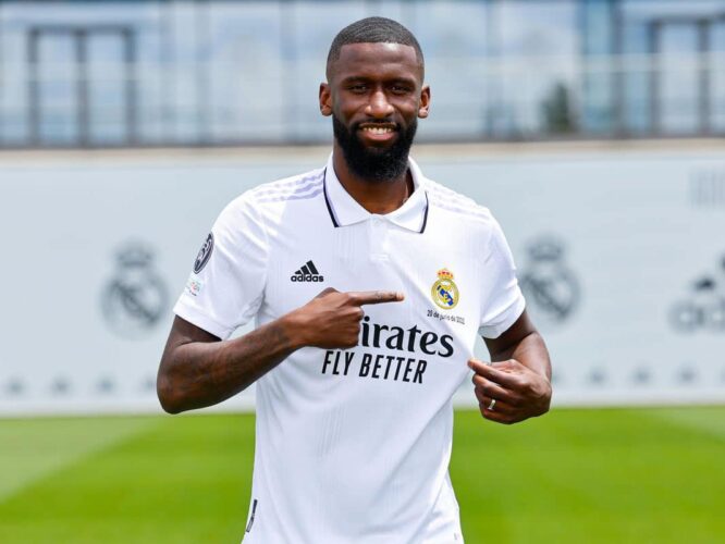 Rudiger Declines Saudi Offer, Commits to Real Madrid