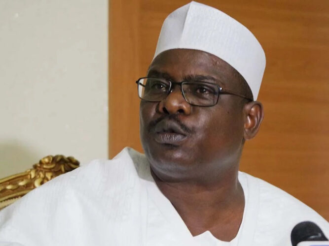 APC Sacks Ndume As Senate Chief Whip Over ‘Complaints About Tinubu’