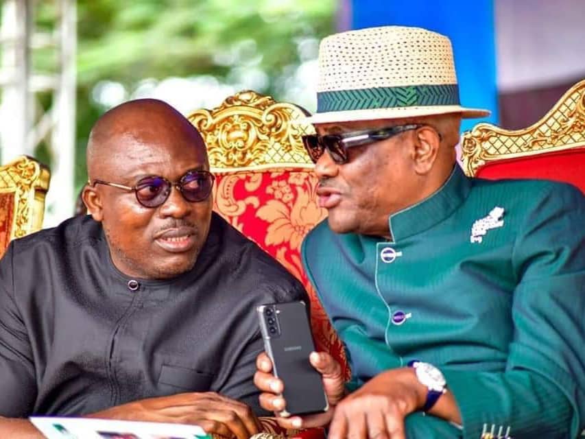 Chaos Erupts as Fubara and Wike Supporters Clash in Rivers