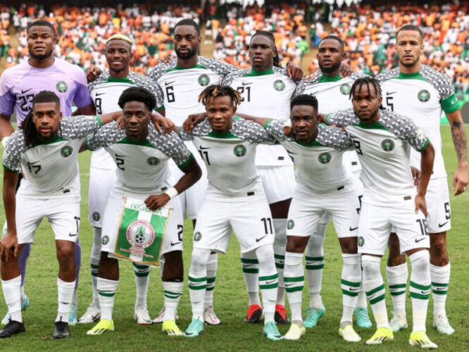 Super Eagles Drop Again In FIFA Ranking