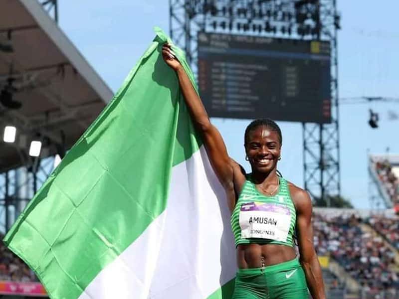 Tobi Amusan Appointed Nigeria’s Flagbearer for Paris 2024 Olympics