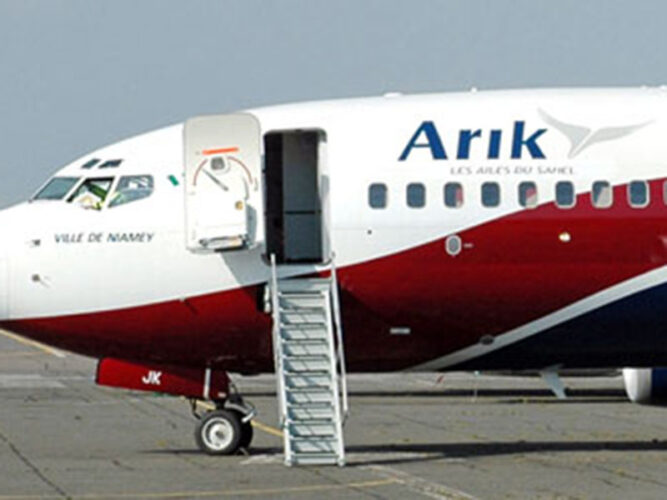 NAMA Grounds Arik Aircraft Over $2.5m Debt