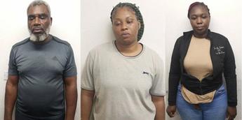 NDLEA Apprehends Couple and Associate, Seizes ₦2.1bn Worth of Drugs in Lagos