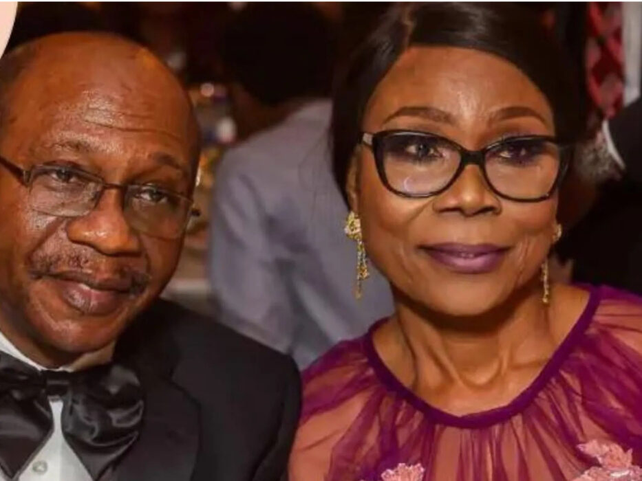 Court Rules Declaring Emefiele’s Wife Wanted is Illegal