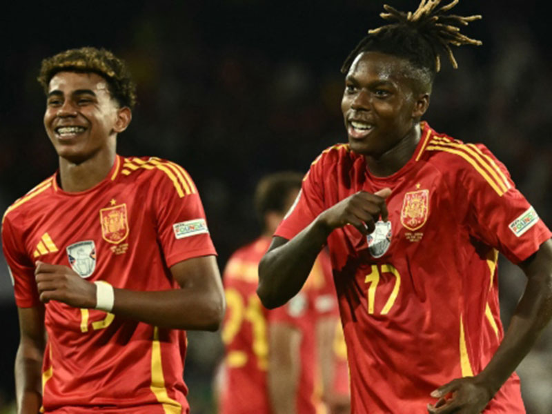 Yamal, Williams, and Four Other Spanish Players Named in Euro 2024 Team of the Tournament