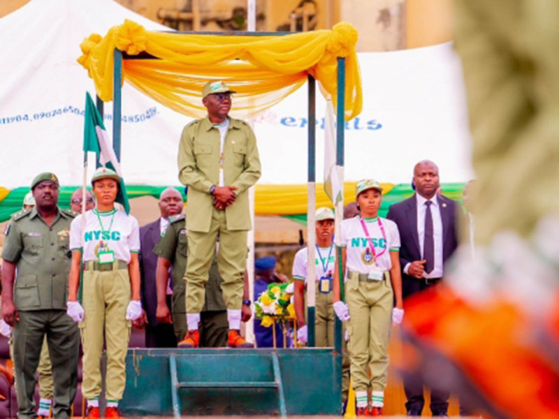 Sanwo-Olu Awards N100,000 to Each Lagos Batch B, Stream One Corps Member