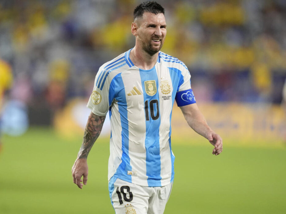 Inter Miami Provides New Update On Lionel Messi’s Ankle Injury Following Copa America Win