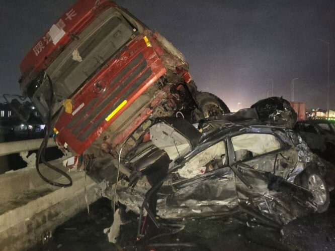 Three Dead in Lagos-Ibadan Expressway Accident