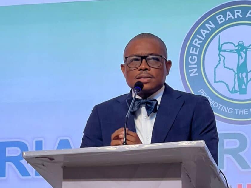 Osigwe Sworn In As 32nd NBA President