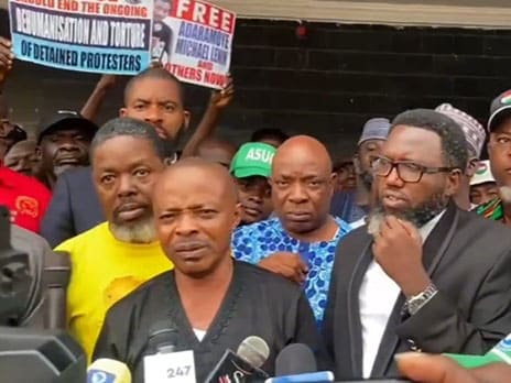 Ajaero Declares ‘Our Patriotism Is Unshakable’ After Meeting with Police