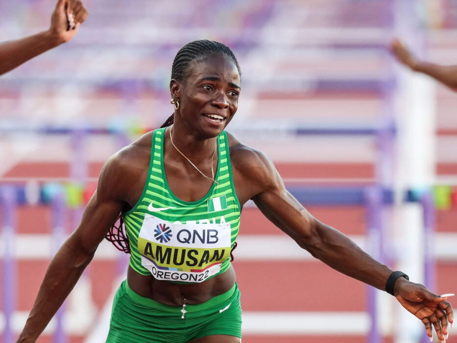 Tobi Amusan Misses Qualification for Olympic 100m Hurdles Final