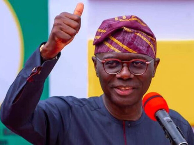 Sanwo-Olu Commends Peaceful Protest in Lagos, Calls for Return to Normalcy