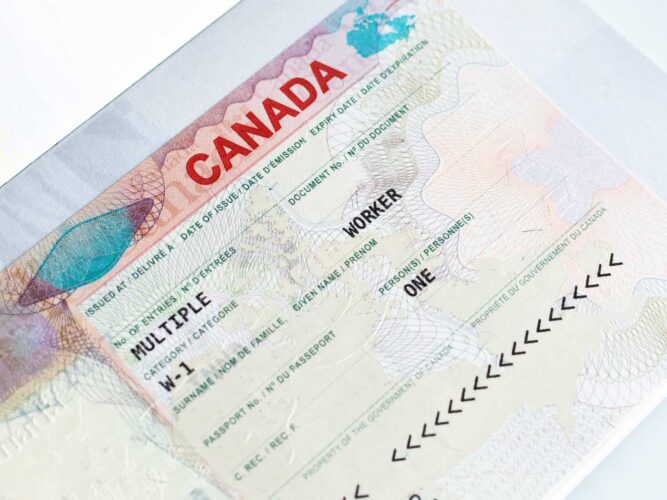 Canada Bars Visitor Visa Holders From Applying For Work Permits