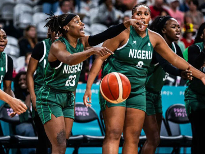 D’Tigress Set to Face USA in Olympic Women’s Basketball Knockouts