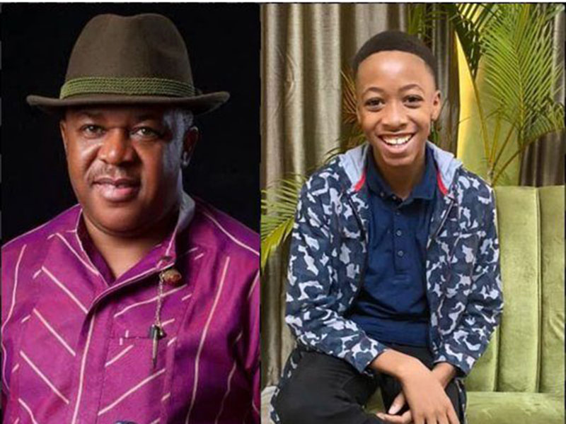 Nollywood Actor Francis Duru Mourns the Loss of His 15-Year-Old Son