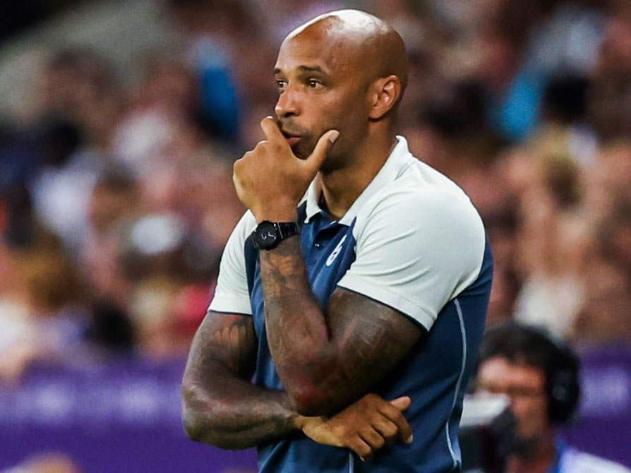 Thierry Henry Resigns As France U21 Manager