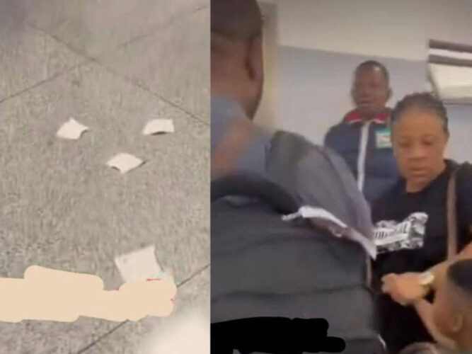 Immigration Summons Woman Who Destroyed Nigerian Passport at MMIA